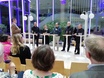 Alexander Melnikov ja kumppanit Vesa Lehtisalon haastateltavina 7.9.2018